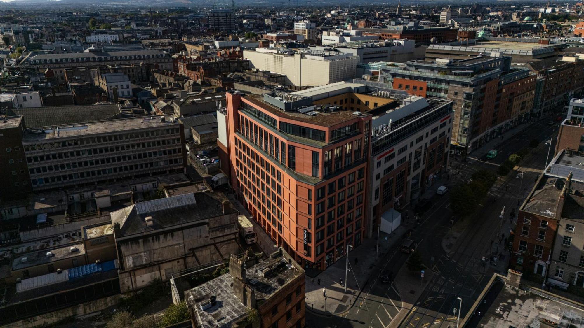 Point A Hotel Dublin Liberties Exterior foto